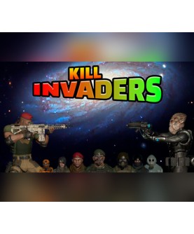 Kill Invaders Steam Key GLOBAL